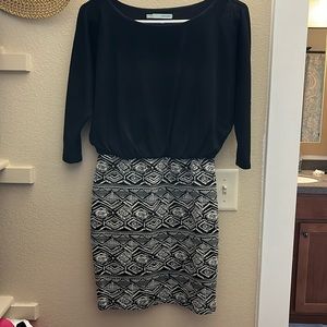 Maurice’s Black Dress